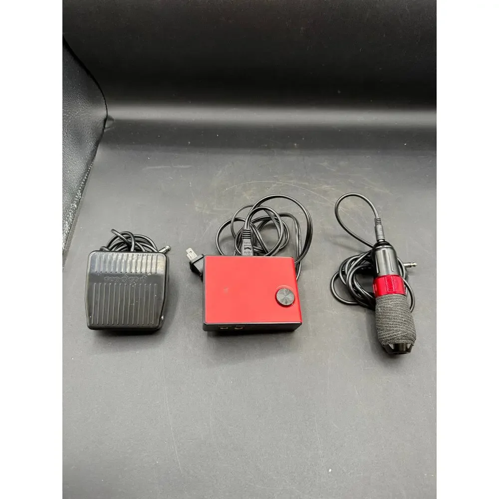 Solong Tattoo Pen Machine Kit EK129A-1-US – Used, Needles Missing - Picture 8 of 8
